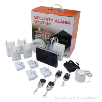 2014 New Release Burglar Alarm Support SMS Remote Control